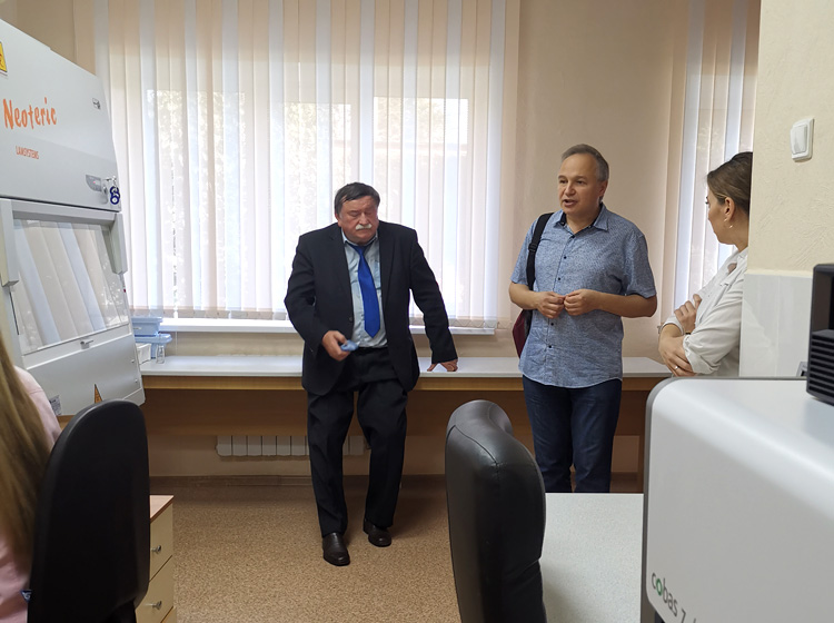 31 августа в Омском клиническом онкологическом диспансере состоялась межрегиональная школа по ПЦР-диагностике