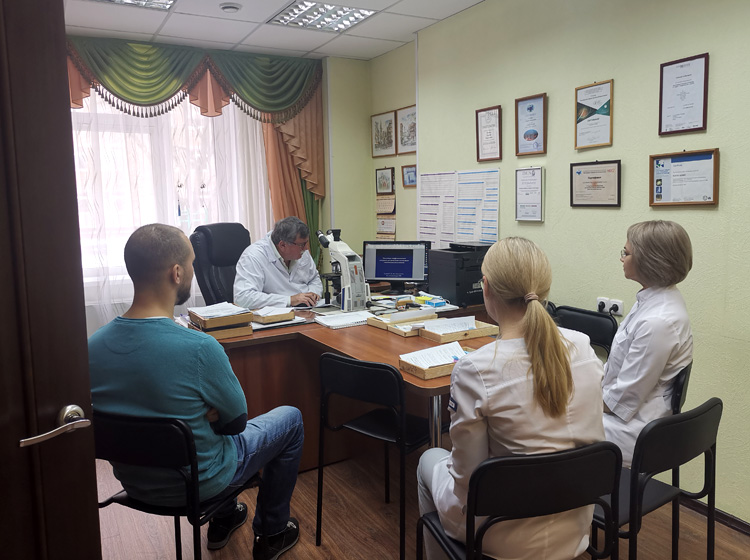 9-10 ноября в Омском клиническом онкологическом диспансере состоялась межрегиональная информационно-практическая школа по ПЦР-диагностике