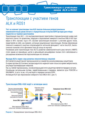 Транслокации с участием генов ALK и ROS1