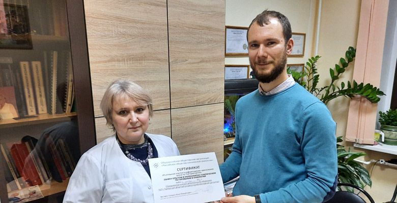 2 декабря в Тамбовском онкодиспансере прошла информационно-практическая Школа по ПЦР-диагностике