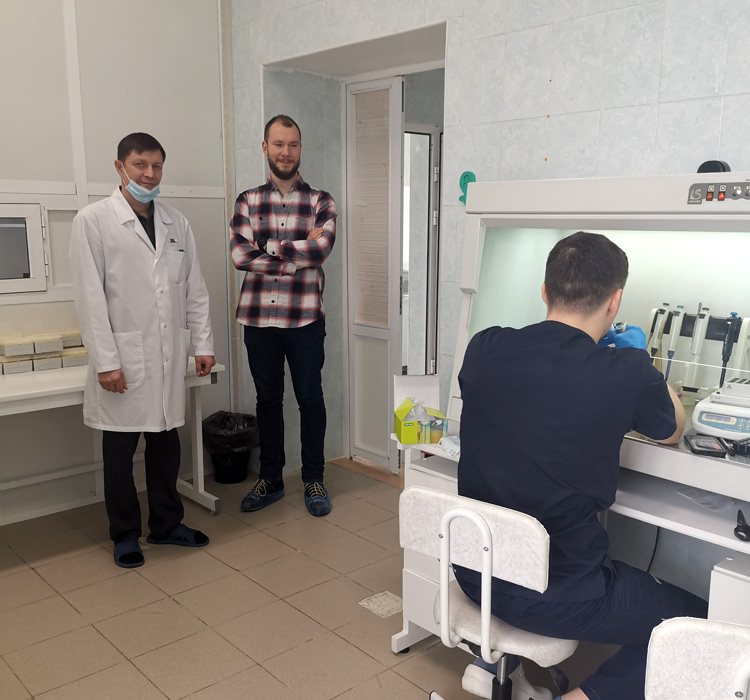 10-11 апреля в Якутском республиканском онкологическом диспансере состоялась межрегиональная информационно-практическая школа по ПЦР-диагностике